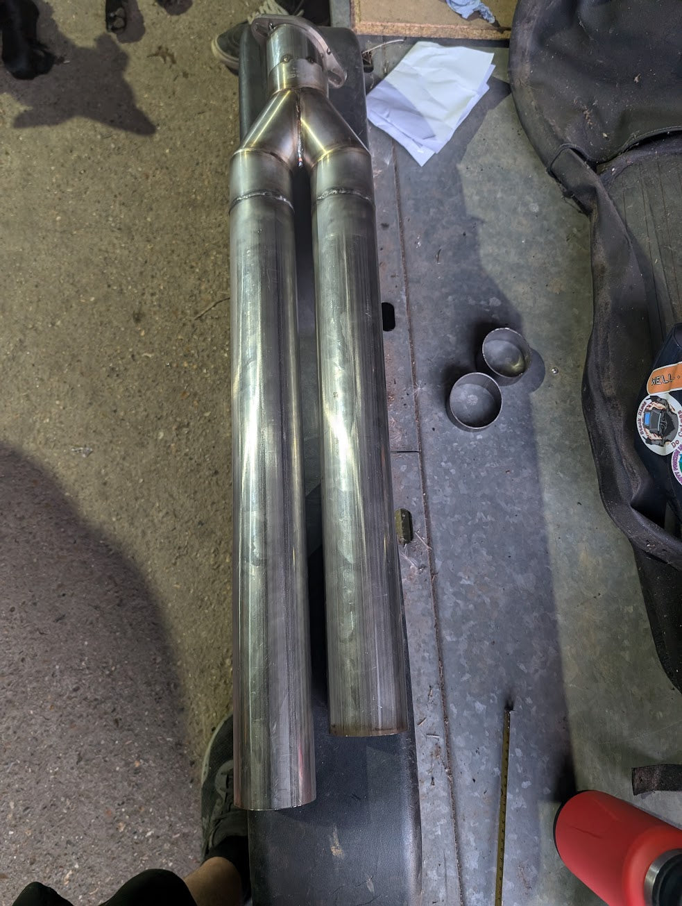 Nissan S15 Shotgun Exhaust