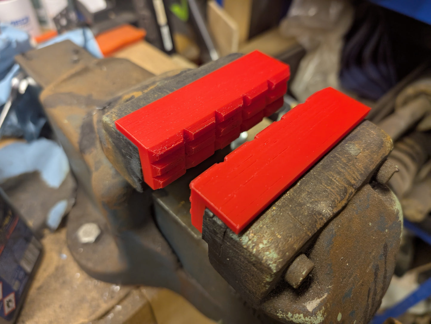 Vice Soft Grip Jaws - Digital STL Download