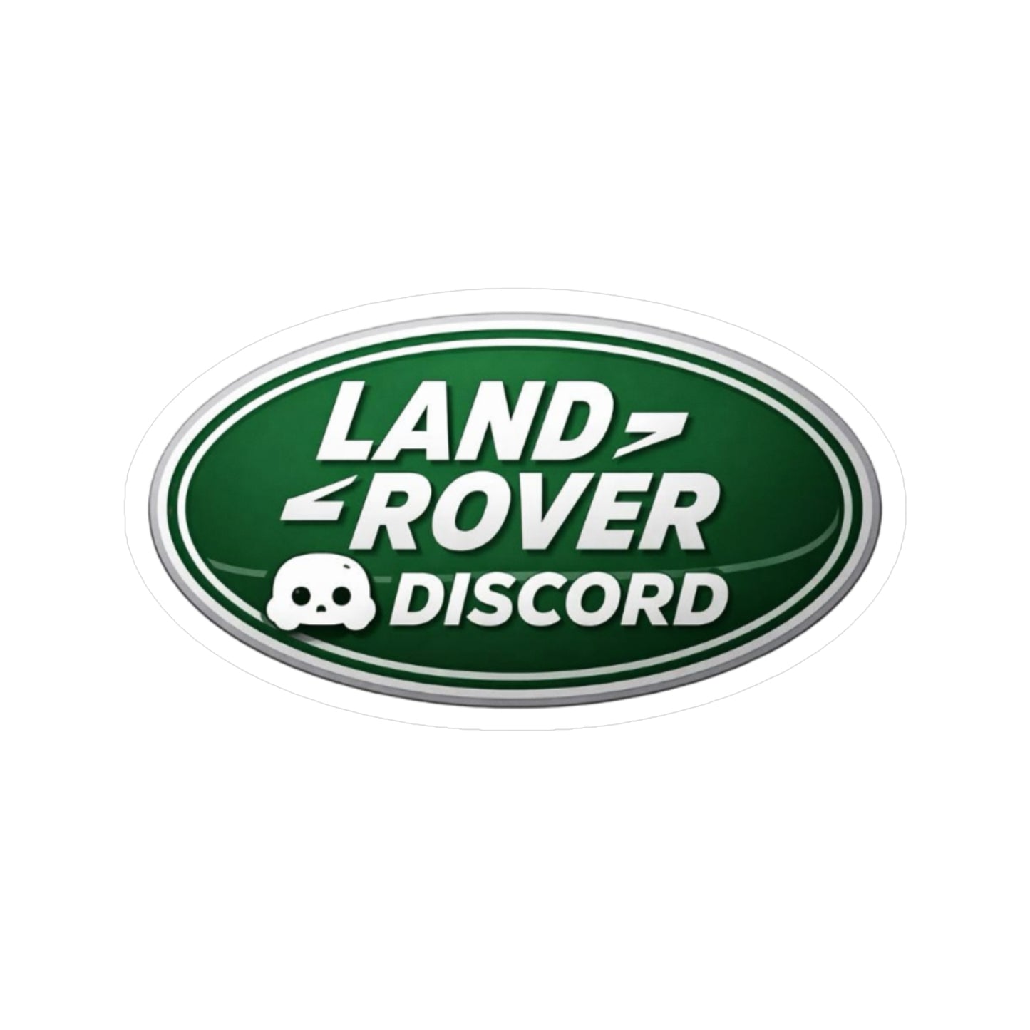 Land Rover Discord Logo Stickers