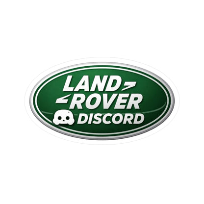 Land Rover Discord Logo Stickers