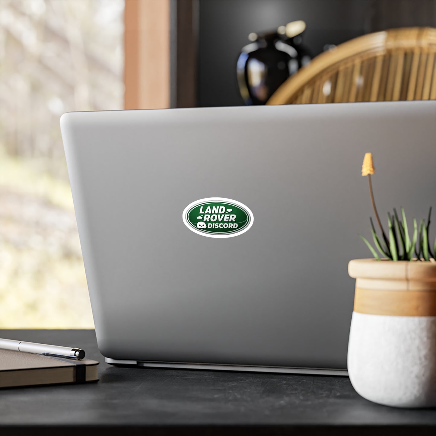 Land Rover Discord Logo Stickers