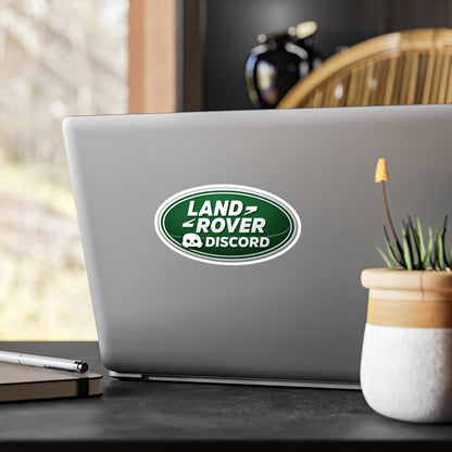 Land Rover Discord Logo Stickers