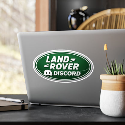 Land Rover Discord Logo Stickers